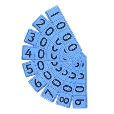 SPACERIGHT Magnetic Place Value Arrows - Thousands